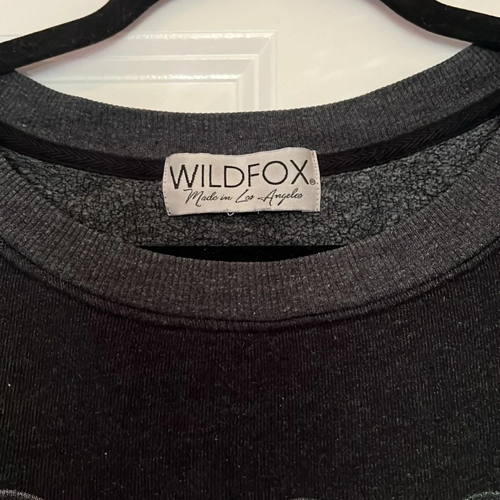 Wildfox Cry BB Roadtrip Sweater Medium - Picture 5 of 8